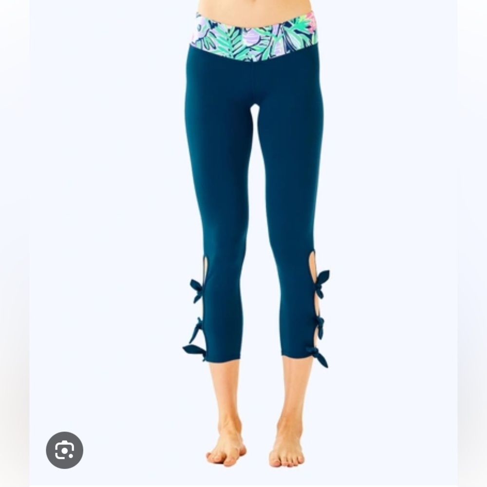 NWOT!! Lilly Pulitzer Luxletic Noelani Weekender Leggings - Picture 4 of 10